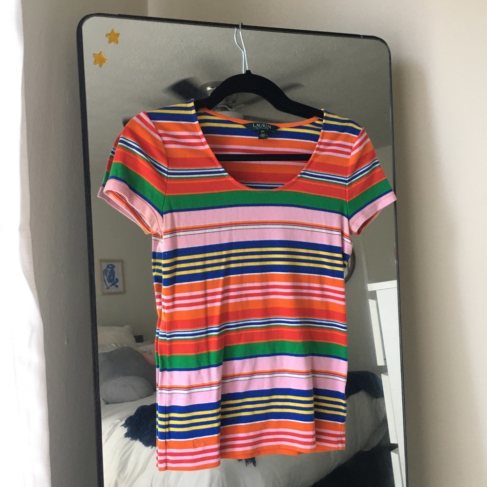 Colorful Ralph Lauren Tee